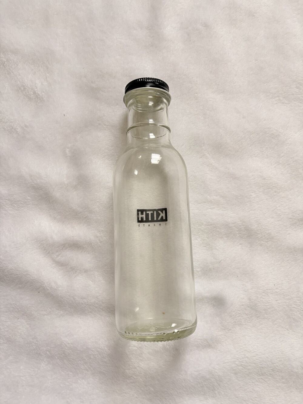Kith Treats Milk Bottle Limited Edition Rare Collectible New York NYC